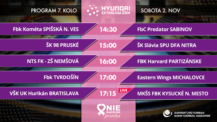 Extraliga sa odeje do ružovej. Podporiť to môžete aj vy